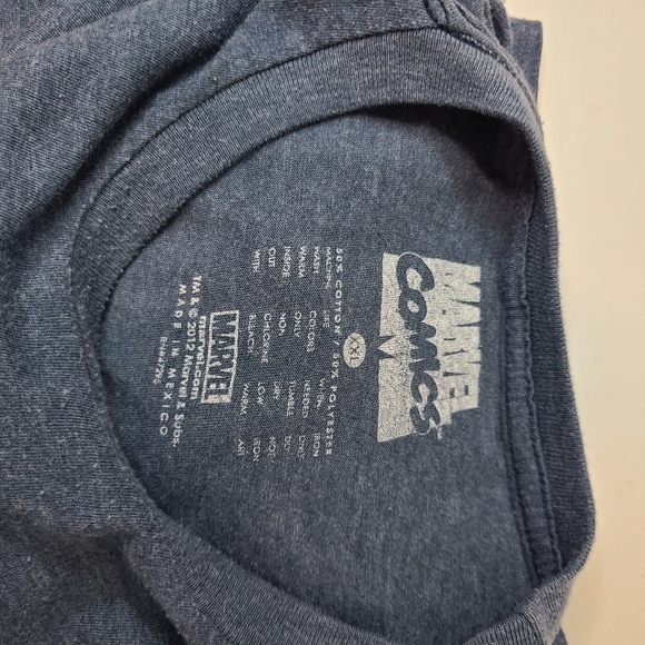 🍉 Captain America Marvel Comics Shirt XXL - Picture 5 of 5